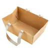 En Stock Amazon Regalo Caja de Flores Bolsa de Regalo para Llevar Fiesta Día de San Valentín Regalo Cesta de Regalo Papel Kraft Caja de Flores