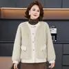 Abrigo digno y generoso de una pieza para mujeres jóvenes, de mediana edad y mayores, abrigo de invierno para personas de baja estatura