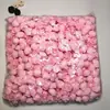 3,5cm Rosa de Espuma Simulada Flor Falsa Cabeça de Flor DIY Guirlanda Feita à Mão Urso de Rosa Material 500 Peças