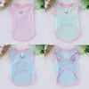 Colete de Seda Gelada com Proteção Solar de Verão para Cães e Gatos, Roupa Fina e Respirável para Teddy e Spitz Alemão, Roupa Refrescante para Prevenir a Queda de Pelo