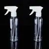 Estoque de fábrica regador de álcool 500ml frasco spray plástico frasco spray transparente pet 500ml frasco spray desinfetante