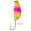 Isca Artificial Isca Colher Colorida Isca em Forma de Colher Spinner de Anzol Simples 3,8g Isca Artificial Isca Dura Material de Pesca para Boca de Cavalo, Peixe Mandarim, Truta