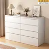 Cómoda de pared, Armario de pie, Armario de cinco cajones, Sala de estar, Dormitorio del hogar, Mesita de noche con almacenamiento, Armario de almacenamiento, Armario de cajones de pie