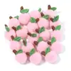 Acessórios Coloridos de Pelúcia para Joias DIY Bolas de Pelo de Veludo Artificial Pêssego Acessórios para Penteados DIY Feitos à Mão
