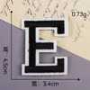 Camisetas termoadhesivas y para coser, Ropa deportiva, Uniformes escolares, Parches bordados DIY, Parches numerados, Parches de letras, Parches bordados al por mayor