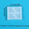Casa de Cogumelos Chalet Silicone Fold Cake Molde Chocolate Baking DIY Vintage Molde de Silicone para Windows