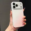 Adequado para Capa de Celular All-Inclusive iPhone 17 Pro Max, Vidro Fosco Degradê, Capa Protetora 14 Apple 16, 15 Novo Modelo