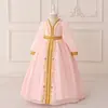 Vestido bordado de comercio exterior transfronterizo 2025 para niñas, vestido de princesa de manga larga, atuendo de actuación en Ebay