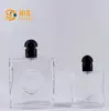 Embalaje de Botella de Vidrio para Perfume Simple Botella con Atomizador Sll_Apm 100ml 50ml