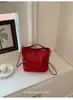 Bolso de Mano Trenzado de Moda Transfronterizo de Nicho Tipo Cubo para Mujer 2026 Nuevo Versátil Cadena Exterior Hombro Cruzado