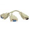 VGA1 2 VGA um para dois vga um dois linha um dois linha de exibição