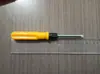 Fabricantes de fuentes, venta al por mayor, destornillador galvanizado cromado de doble propósito, destornillador pequeño de 3, 5 y 6 pulgadas.