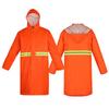 Impermeable Protector Reflectante de Doble Grosor al Por Mayor Unidad Tráfico Carreteras Protección Laboral Impermeable Impermeable Impermeable Conjunto Dividido