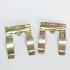 Adecuado para Sensor de Manguera de Freno de Coche Clip de Retención Fijo en Forma de U Clip de Hierro Hebilla de Hierro para Tubería de Freno