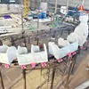 Instalaciones de Atracción para Familias Tren Pequeño Deslizante Pequeño para Exteriores Montaña Rusa de Pista Pequeña Moda