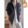 2026 HJ26007 acolchada, con cortes, talla grande, engrosada, chaqueta de algodón cálida M-5X HM26689 - Especial P49
