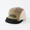 Gorra para Bebé Ding Ding Alliance PARIS Pana Estilo Otoño/Invierno Unisex Infantil Ala Suave Vuelta en el Ala Gorra de Béisbol Cálida