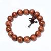Pulsera de cuentas de palo de rosa de Myanmar Pulsera para hombre texto de caoba jugar pulsera de pera Huanghua de Hainan cuentas de joyería para parejas