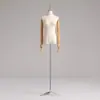 Loja de roupas modelo feminino prateleira vitrine de casamento manequim corpo falso modelo de corpo inteiro para roupas femininas suporte de exibição acessórios corpo inteiro