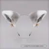 Una generación de cabello japonés lindo peluche campana lazo Lolita tocado orejas de zorro accesorios diadema de orejas de gato