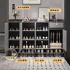 Zapatero para la entrada, un modelo nuevo y popular para 2026, un pequeño mueble de recibidor, un simple mueble de almacenamiento y un zapatero