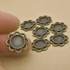 Joyería de Aleación de Zinc Estilo Retro 8 mm Accesorios para Ropa Accesorios para el Cabello Accesorios para Horquillas