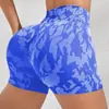 Novo transfronteiriço sem costura tie-dye quadril secagem rápida exercício corrida fitness shorts de ioga [outlet de fábrica]]