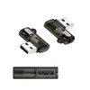 Adaptador de auriculares USB a 3.5 mm, audífonos para computadora con micrófono en línea, convertidor de audio, controlador HiFi sin pérdidas