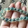 Cuentas Sueltas de Ágata Corazón de Azúcar de Alta Calidad, Cuentas Redondas de Ágata, Pulseras, Collares, Accesorios para Joyería DIY, Cuentas