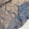 Novo Tecido Jacquard de Seda Oca de Castanha Flor Oca Colorida Luo Novo Estilo Chinês Terno Colete Casaco Tecido Cheongsam
