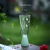 Tetera de Vidrio de Borosilicato Verde con Tapa, Juego de Té Kung Fu, Taza de Degustación de Té, Taza de Justicia