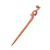 Horquilla de Madera de Durazno, Accesorios para el Cabello de Alta Gama Estilo Antiguo, Horquilla Versátil Estilo Chino Nuevo, Horquilla, Horquilla para el Viaje Diario