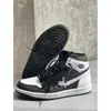 Zapatos Putian Aj Zapatillas de Baloncesto Retro de Caña Alta para Hombres y Mujeres en Gris Sombra, Negro y Rojo, Tenis Cómodos con Amortiguación de Aire para Venta Transfronteriza