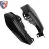Adequado para Harley Grand Glide, Road King, Street Glide e Flagship Glide, com Escudo Térmico Adicional para Motor 17-23