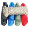 Venta al por mayor del fabricante Cuerda de Nylon Cuerda Trenzada con Alma Cuerda para Cortina Cuerda para Jalar Ropa Tender Ropa Cuerda Decorativa Cuerda de Amarre Resistente al Desgaste Paracord