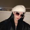 2022 nuevo estilo coreano personalizado mi uña gafas de sol cuadradas marca popular celebridad de Internet mismo estilo gafas libro rojo pequeño Gafas de sol de moda