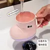 Taza de Cepillo de Dientes de Dibujos Animados Linda para Uso en el Hogar y el Dormitorio, Adecuada para Niños, Parejas y Estudiantes, con Alto Valor Estético