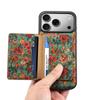 Denior es Adecuado para Funda de Teléfono Magnética de Corcho para iPhone 18 Pro con Ranura para Tarjeta y Soporte Magnético para Tarjetas Apple 17 Magsafe