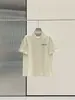 Camiseta de Verano con Mangas Cortas Estilo Americano, Marca de Moda Fog, Co-Branded Nueva York, Estampada, Holgada, Estilo Pareja, Esenciales, Algodón Puro, Hombre