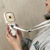 Novo Ventilador Portátil Dobrável Simples com Suporte para Celular USB Carregamento Desktop Portátil Pequeno Ventilador