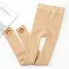 Meias Calça Grossas com Forro de Lã para Mulheres, Meia-Calça Integrada para Pernas Nuas, Calças Leggings Mágicas de Nylon Emagrecedoras, Tamanho Plus