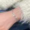 2025 Candy Nova Shijia Luxo Leve Alta Qualidade Gema Pulseira Personalizada Série Estilo Popular Pulseira Xiaohongshu