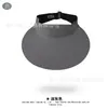 Sombrero de Sol para Protección Solar de Verano, Sin Costuras, Plegable, Anti-UV, Sombrero de Sol de Copa Abierta, Parasol, Sombrero para Deportes al Aire Libre para Mujer