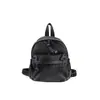 Mochila de Mezclilla Lavada Estilo Nuevo Transfronteriza, Ligera, Casual, Mochila Versátil para el Trabajo, Bolso Cruzado de Hombro de Gran Capacidad
