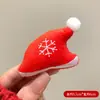 Broche Ins Desenho Animado Fofo Papai Noel Insígnia de Presente de Natal Acessórios para Suéter Bolsa Broche de Casal