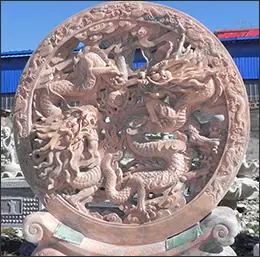 盘龙浮雕4