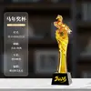 Trofeo de Cristal 2026 Trofeo Personalizado del Año del Caballo Premios de Reunión Anual Diseño Gratuito Grabado Souvenir para Empleado Destacado