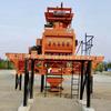 Fabricante: Mezclador forzado tipo Js750, estación de mezcla móvil básica gratuita, mezclador de ingeniería Hzs120 para escaleras.
