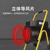 Calentador eléctrico de alta potencia de 30 kW y pistola calefactora de taller familiar de 15 kW en stock en la fábrica de Shandong.