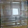 Juego de cajas de almacenamiento acrílicas transfronterizas con organizador de cosméticos incorporado, separador de cajones para dormitorio y estante de almacenamiento
